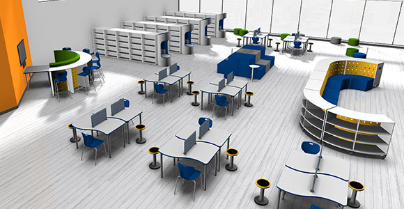 Reception-Series1 Educational Furniture